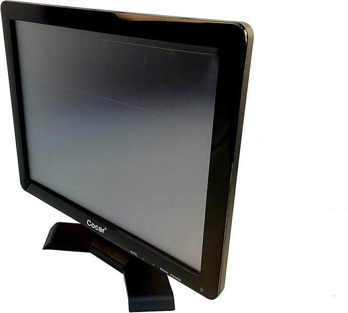 Cocar 17inch Touchscreen Monitor TFT LCD Monitor Touch Screen - 1280x1024 Resolution VGA Input for PC/POS Graphic Draw Sketching