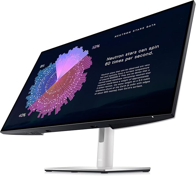 Dell UltraSharp U2722DE 27 LCD Monitor Platinum Silver