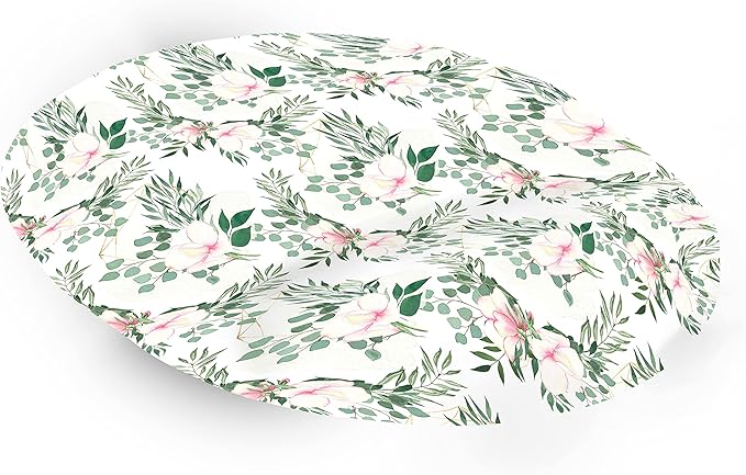 Ergonomic Mouse Pad with Wrist Rest Digital Printed Mouse Mat for Tendon Sheath Problems Non-Slip Base for Office and Home Size: 20 x 23 cm