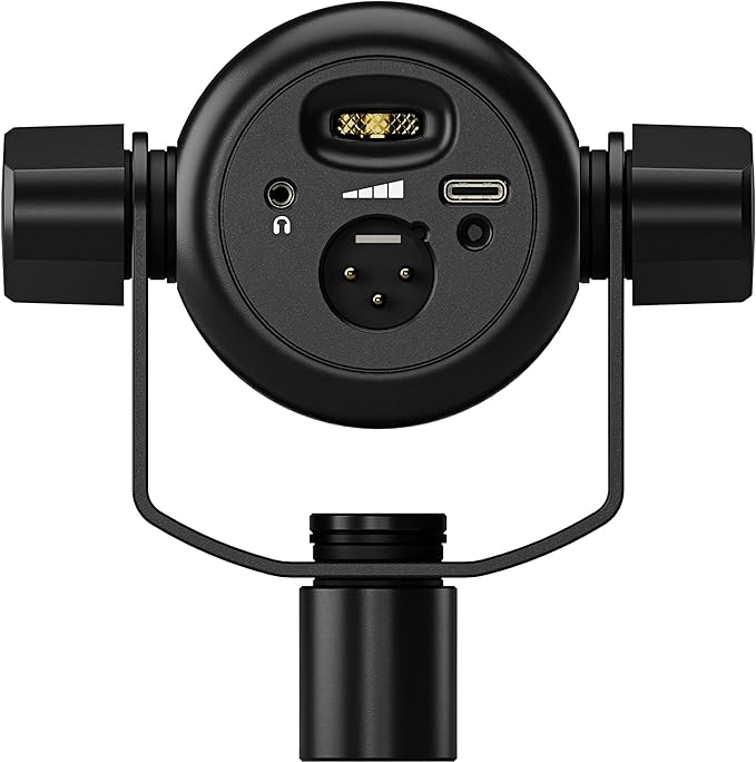 Rode PodMic USB Dynamic Broadcast Microphone with Rode PSA1+ Broadcast Microphone Boom Arm XLR Cable Green SC27 USB-C to USB-C Cable and Green WS14 Pop Filter