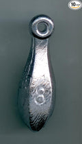 Gikking 8 oz Lead Bank Weights - 10 PER Pack