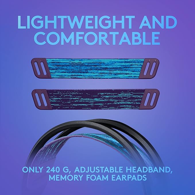 Logitech G335 Wired Gaming Headset with Flip to Mute Microphone 3.5mm Audio Jack Memory Foam Earpads Lightweight Compatible with PC Playstation Xbox Nintendo Switch – Black (Renewed)