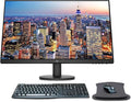 HP P27v G4 27 Inch 1920 x 1080 Full HD IPS LED-Backlit LCD Monitor Bundle with HDMI VGA Gel Mouse Pad and MK270 Wireless Keyboard &amp Mouse Combo