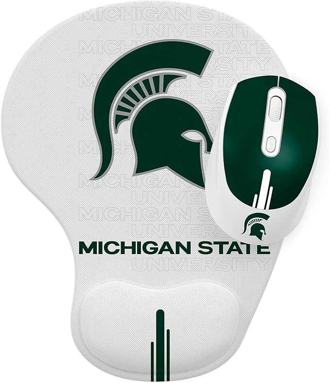 SOAR NCAA Unisex Wireless Mouse and Mouse Pad