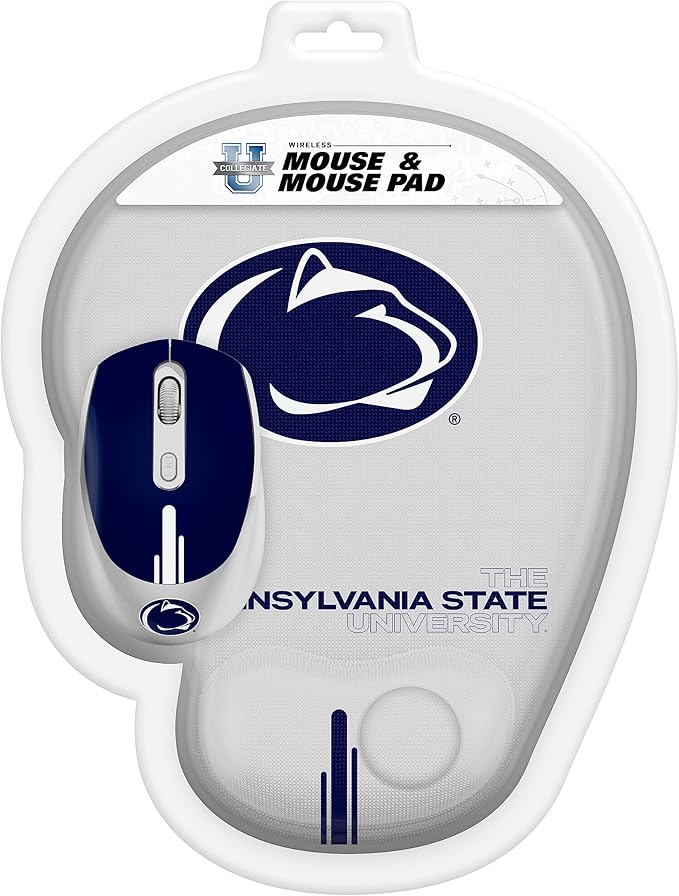 SOAR NCAA Unisex Wireless Mouse and Mouse Pad