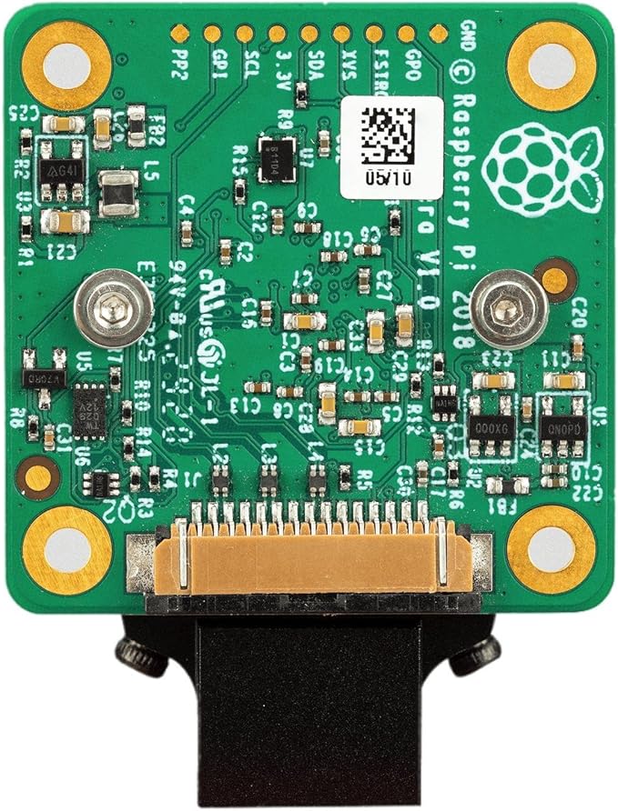 Raspberry Pi Camera - M12 mount