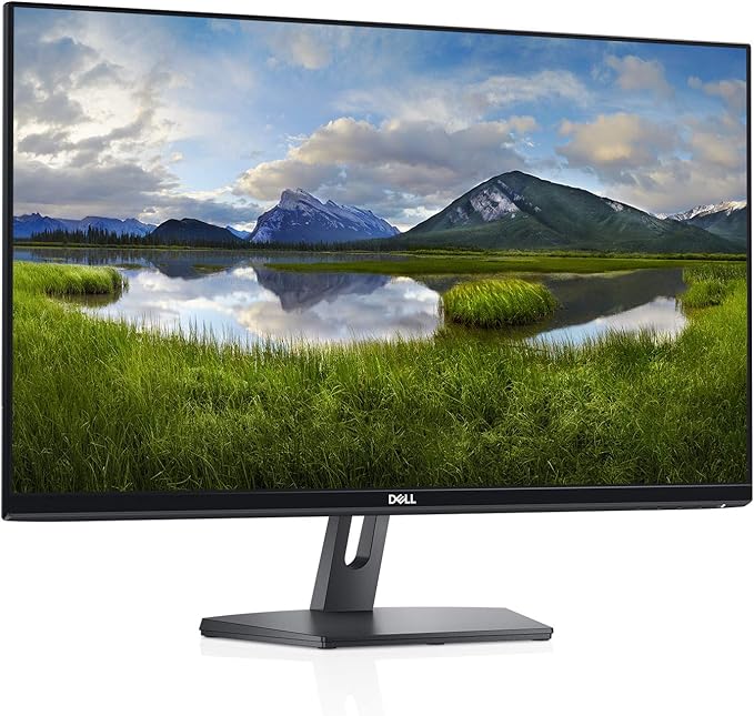 Dell 27 LED Backlit LCD Monitor SE2719H IPS Full HD 1080p 1920x1080 at 60 Hz HDMI VGA Black