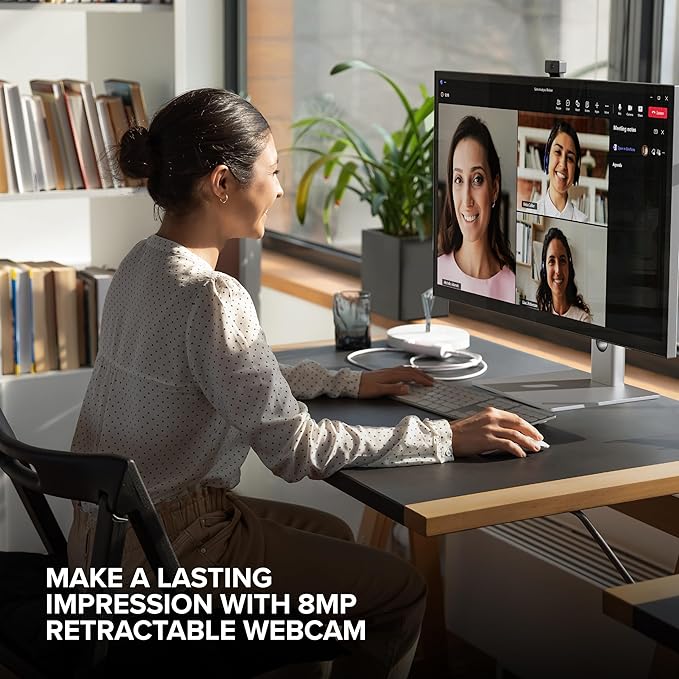 ALOGIC Clarity Max Pro 32 UHD 4K Monitor with USB-C Power Delivery and Webcam