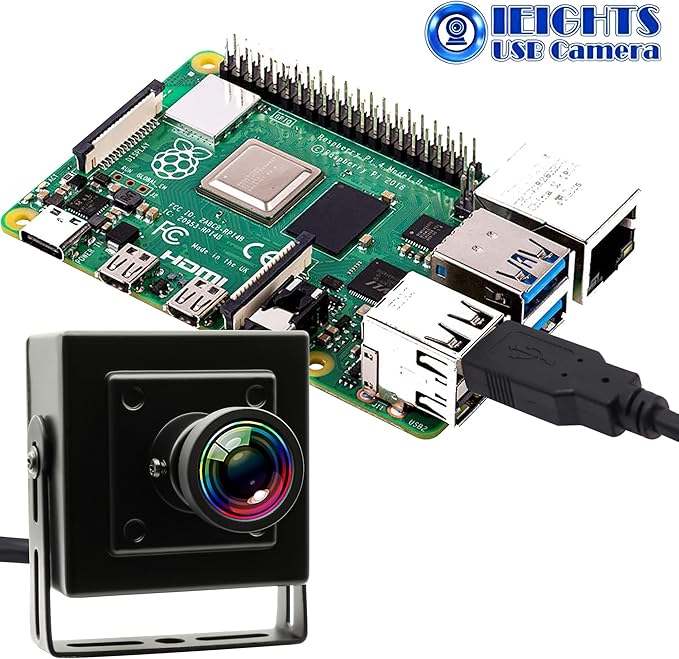 5MP Global Shutter USB Camera for Laptop 60fps High Speed PC Webcam Wide Angle 120degree Low Distortion Lens Web cam Mini UVC USB2.0 Lightburn CAMERA for Laser Engraver 5mp 50fps USB WebCamera