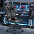 PC Gaming Chair Home Office Computer Chairs Rcline Racing Game Chair with Adjustable Headrest and Armrest High Bakc Desk Chairs Swivel Task Rolling Chair Camo
