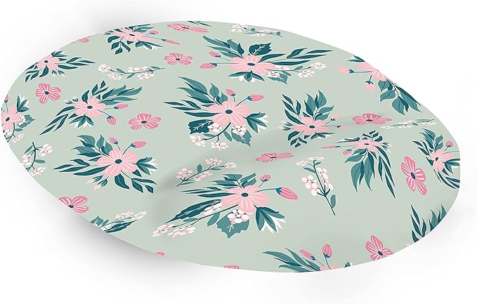 Ergonomic Mouse Pad with Wrist Rest Digital Printed Mouse Pad Anti-Tendon Sheath Problems Non-Slip Base for Office and Home Size:20x23cm