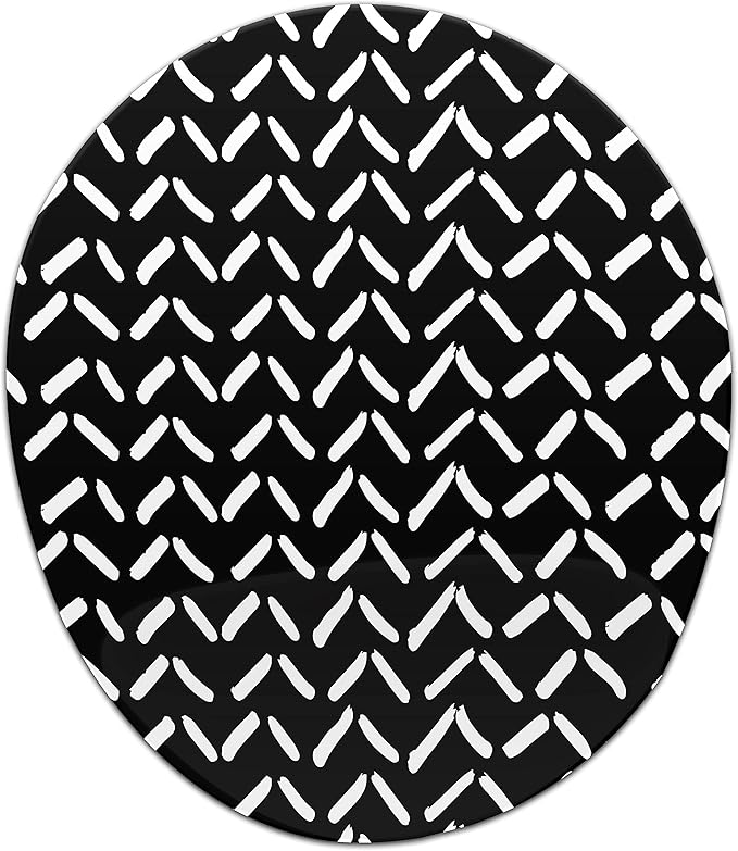Ergonomic Mouse Pad with Wrist Rest Digital Printed Mouse Mat for Tendon Sheath Problems Non-Slip Base for Office and Home Size: 20 x 23 cm