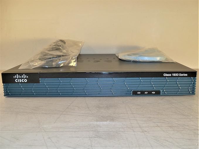 Cisco CISCO1921/k9 Series Integrated Services Routers (Renewed)