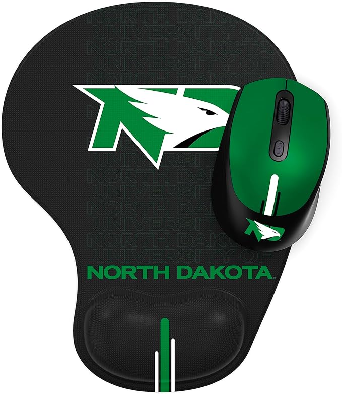 SOAR NCAA Unisex Wireless Mouse and Mouse Pad