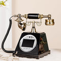 Video Guest Book Wedding Phone (Art Deco Retro Black)