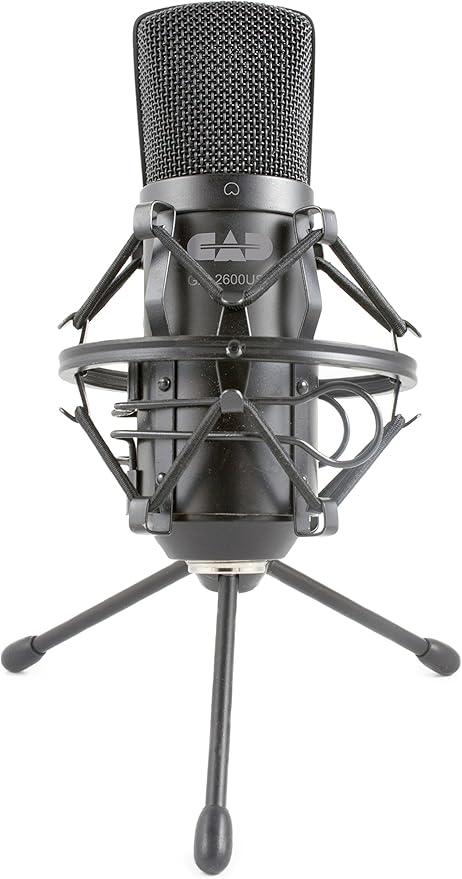 CAD Audio GXL2600USB Large Diaphragm USB Studio Microphone