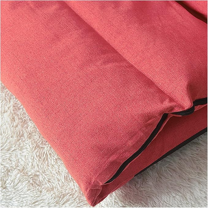 NaKeah Folding Floor Gaming Chair 5-Position Adjustable Cushioned Floor Lazy Sofa Chair for Adults Ideal for Reading Gaming MeditatingB