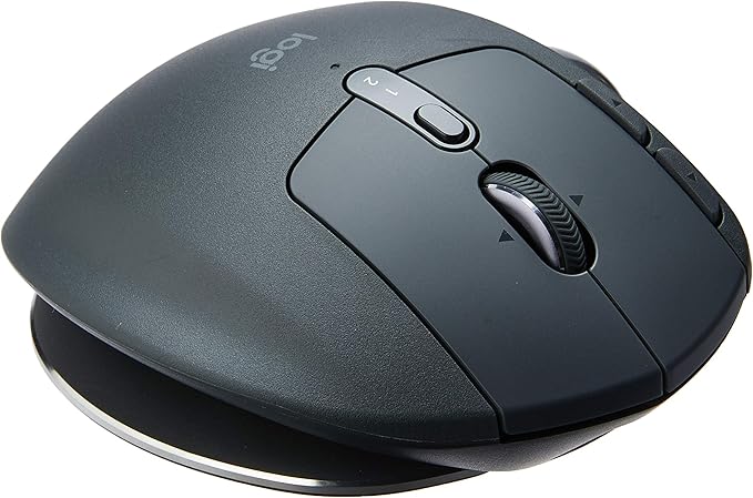 logitech MX ERGO Advanced Wireless Trackball for Windows PC and Mac (Renewed)