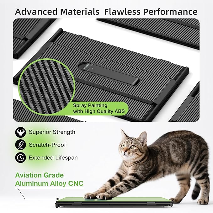 Laptop Screen Extender Ultra-Thin 15.3 FHD 1200P 16:10 Portable Monitor for Laptop Lightweight Travel Monitor Extender Plug &amp Play for 14-17.3 Laptops Compatible with Wins/Mac/Android/Chrome