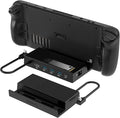 SABRENT Docking Station Compatible with Steam Deck 7-in-1 Dock with M.2 SSD Slot HDMI 2.0 4K@60Hz Gigabit Ethernet Dual USB-A 3.2 and Single USB 2.0 Ports with 90W USB-C Charging Port