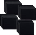 SaiTech IT 20 Pack 2mm Mouse Pad with Stitched Edges Non-Slip Rubber Base Premium-Textured and Waterproof Mousepads Bulk Mouse Pad Multipack Mousepad for Computers Laptop 8.66 x 7.1 inch