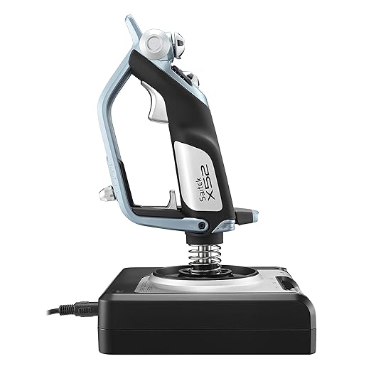 Logitech G Saitek X52 Flight Control System (Renewed)