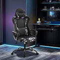Camo Gaming Chair | Ergonomic High Back Desk Chair Racing Style with Lumbar Support Headrest &amp Arms - Heavy Duty Swivel Computer Chair for Office