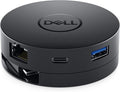 Dell DA300 USB-C Mobile Adapter Bases &amp Docking Stations Black