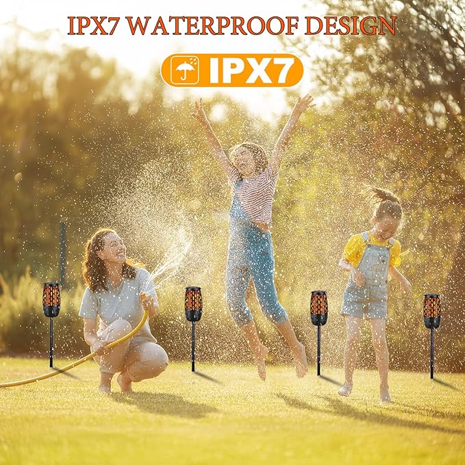 Upgraded Outdoor Bluetooth Speakers 10 Watt Bluetooth 5.3 Speaker Auto-Pairing Multi-Sync up to 100 Speakers IPX6 Waterproof Outdoor Speaker for Patio Porch Garden Gift for Men (2 Pack)