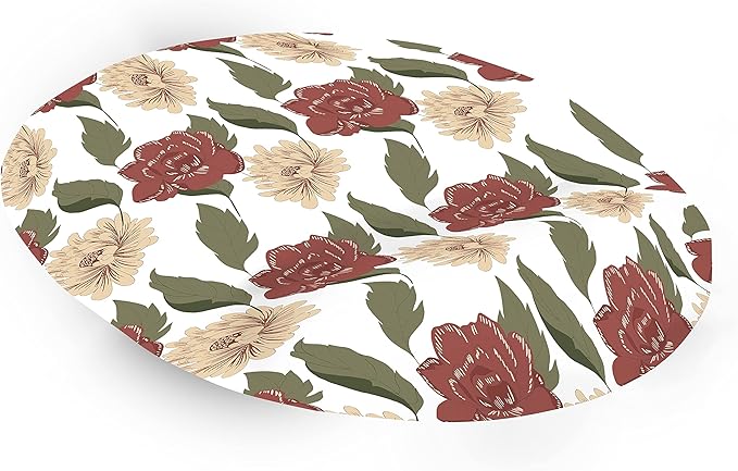 Ergonomic Mouse Pad with Wrist Rest Digital Printed Mouse Mat for Tendon Sheath Problems Non-Slip Base for Office and Home Size: 20 x 23 cm