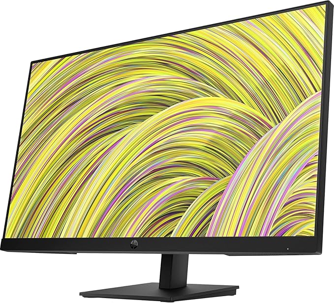 HP P27h G5 27 Class Full HD LCD Monitor - 16:9 - Black - 27 Viewable - in-Plane Switching (IPS) Technology - LED Backlight - 1920 x 1080-16.7 Million Colors - 250 Nit - 5 ms - Speakers - HDMI - VG