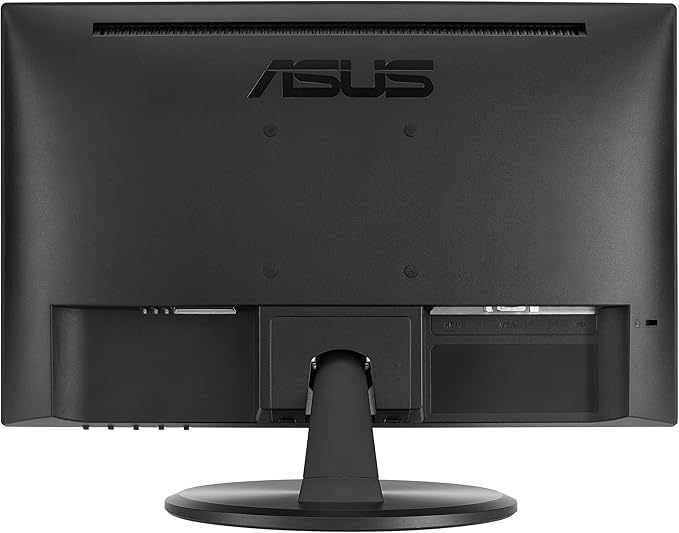 ASUS 15.6” 1080P Touch Monitor (VT169HE) - Full HD 10-Point Touchscreen IPS Wide Viewing Angle Frameless Eye Care Flicker Free Low Blue Light HDMI Windows 11 Compliance VESA Mountable