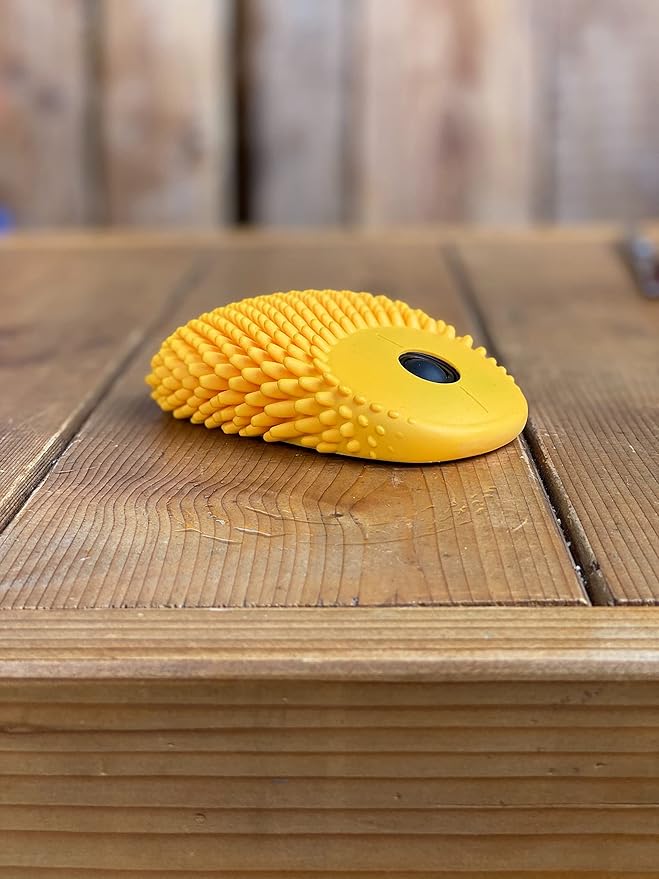 HedgeHog Health Hoglet Wireless Computer Mouse – Cute Functional and Tactile Fidget Tool. Combines Stress Relief with Comfort and Style Perfect for Enhancing Focus and Productivity.