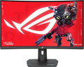 ASUS ROG Strix 32” 1440P USB-C Curved HDR Gaming Monitor (XG32WCS) - QHD 180Hz 1ms Fast VA Extreme Low Motion Blur Sync FreeSync DisplayWidget Tripod Socket AI Technology 3 yr Warranty
