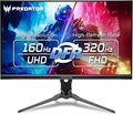 Acer Predator Gaming Monitor | 27 UHD 3840 x 2160 IPS | AMD FreeSync Premium | Up to 320Hz with DFR | Up to 0.5ms | VESA DisplayHDR400| DCI-P3 90% | Display Port 1.4 &amp 2 x HDMI 2.1 | XB273K V5bmi