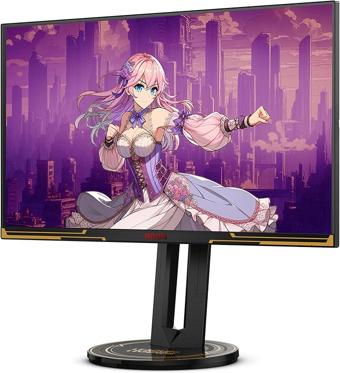 AOC Agon PRO AG275QXL 27 QHD 2K 2560x1440 170Hz 1ms G-SYNC Compatible Height-Adjustable PS5 Xbox Switch Ready