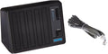 Valcom V-764-BK Push Button Talkback Desktop and Wall Speaker Black