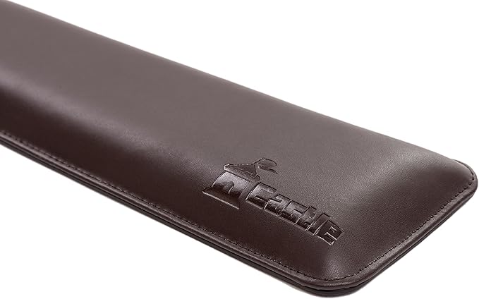 Bailey by Castle Leather Keyboard Wrist Rest (Woodland Tenkeyless)