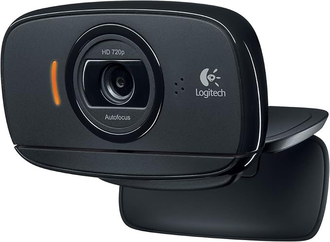Logitech HD Webcam C525 Portable HD 720p Video Calling with Autofocus (Renewed)