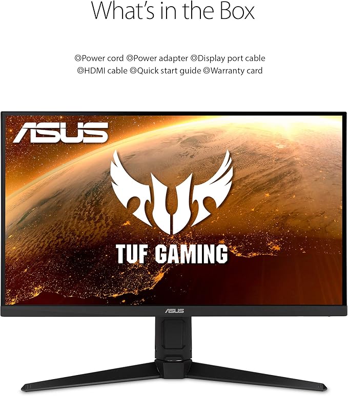 ASUS TUF Gaming VG27AQL1A 27 inches HDR Monitor (Renewed)
