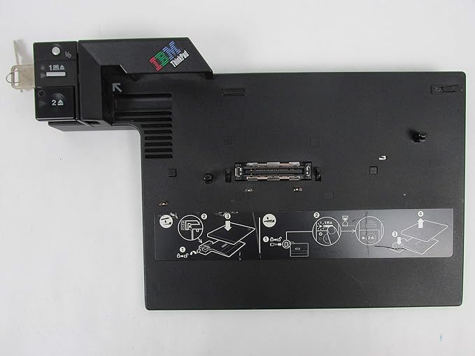 IBM 26R9063 THINKPAD T60 T61 Advanced 2504 Mini Dock w/Key