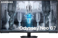 SAMSUNG 43 Odyssey Neo G7 Series 4K UHD Smart Gaming Monitor 144Hz 1ms VESA Display HDR600 Quantum Matrix Technology AMD FreeSync Premium Pro LS43CG702NNXZA Black