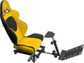 Advanced Racing Simulator Seat Driving Simulator Gaming Chair with Gear Shift Mount