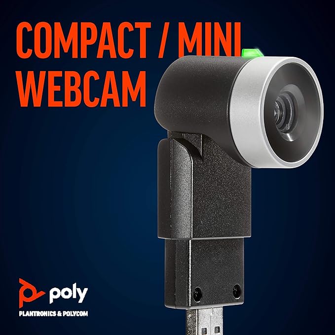 Polycom - EagleEye Mini Without Mount - 1080p HD Webcam (Poly) - Video Conference Camera