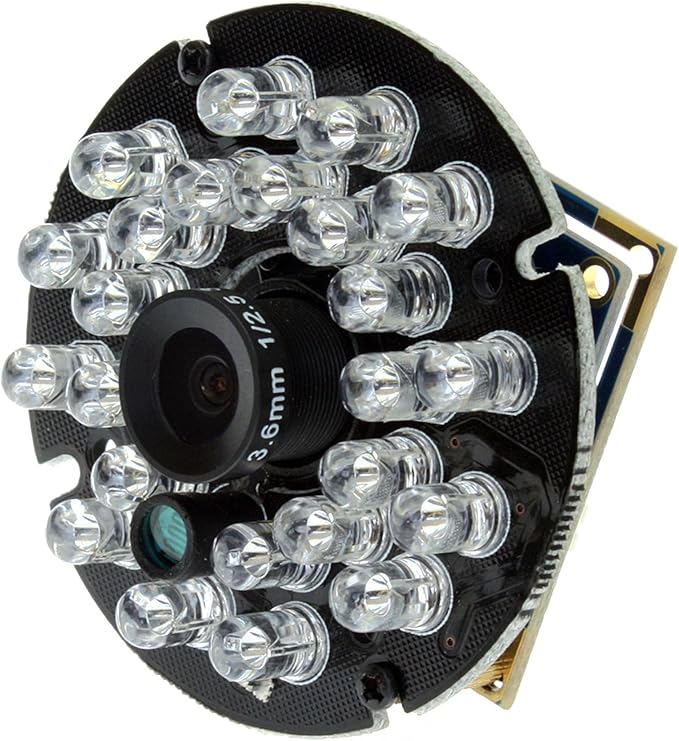 ELP 1.0 Megapixel 720p USB Camera with Ir Cut and Ir LED for Day&ampNight Smart Video Surveillance