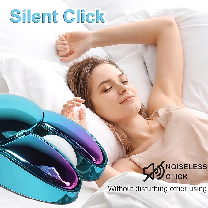 Wireless Mouse Bluetooth Cute Bunny Dual-Mode Computer Mouse Portable Small 2.4G Optical Mouse with USB Receiver Silent Blue Kawaii Rabbit Cordless Mouses for Laptop PC Computer Desktop iPad Macbook
