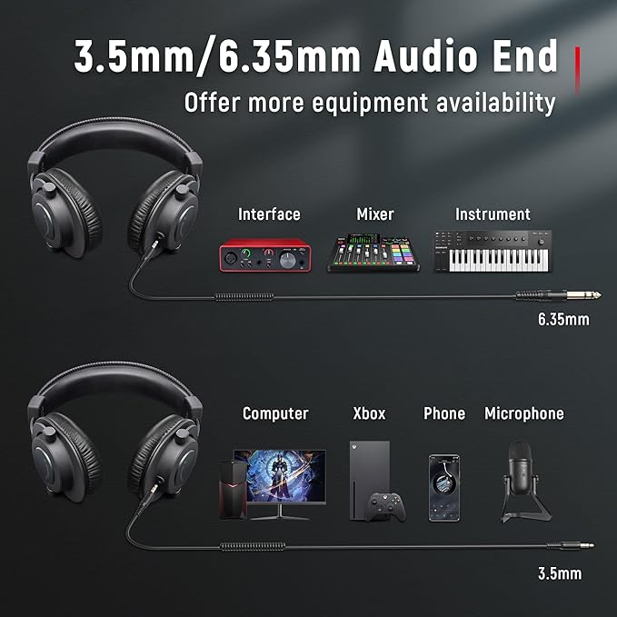 FIFINE Gaming Streaming Kit XLR Dynamic Microphone with Heavy Duty Boom Arm Game Mixer Headphones Studio for Recording Vocal Voice-Over