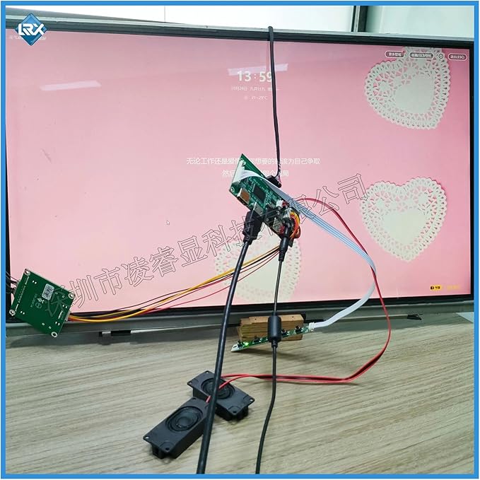 27 Compatible For IMac A1419 Diy LCD Monitor 2k LM270WQ1 SD F1 F2 Display Screen Controller Driver Board Kit 2560x1440 Test Mainboard(LM270WQ1(SD)(F1))