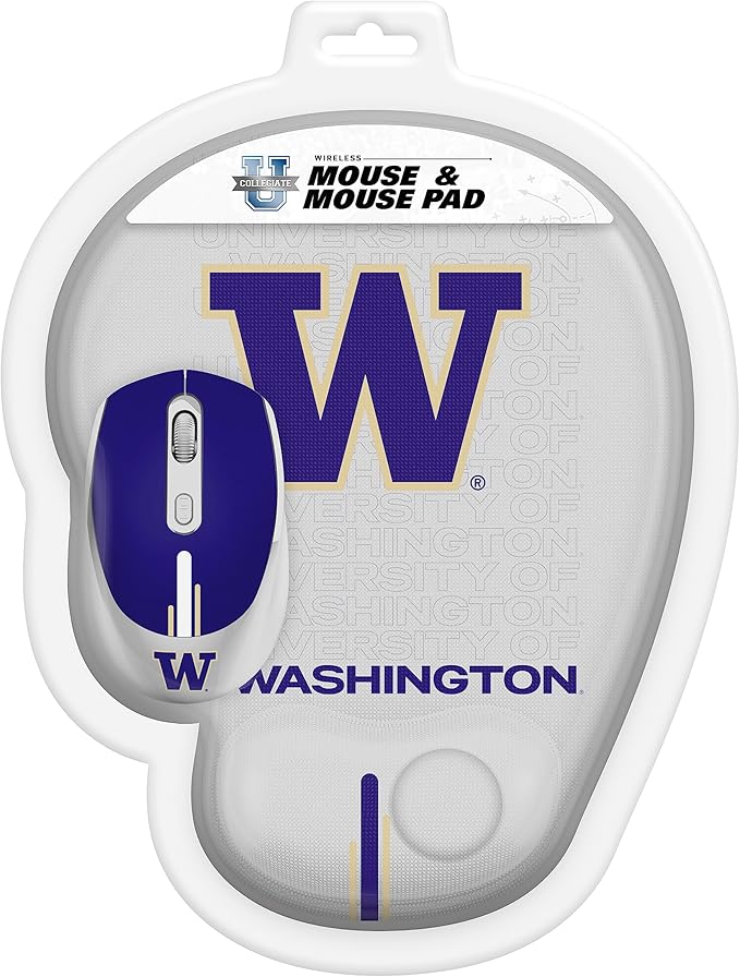 SOAR NCAA Unisex Wireless Mouse and Mouse Pad