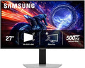 Samsung 27” Odyssey OLED G6 G60SF QHD QD-OLED Gaming Monitor 500Hz Refresh Rate 0.03ms (GtG) Response Time G-Sync Compatible VESA DisplayHDR TrueBlack 500 LS27FG602SNXZA 2025 3 Yr Warranty